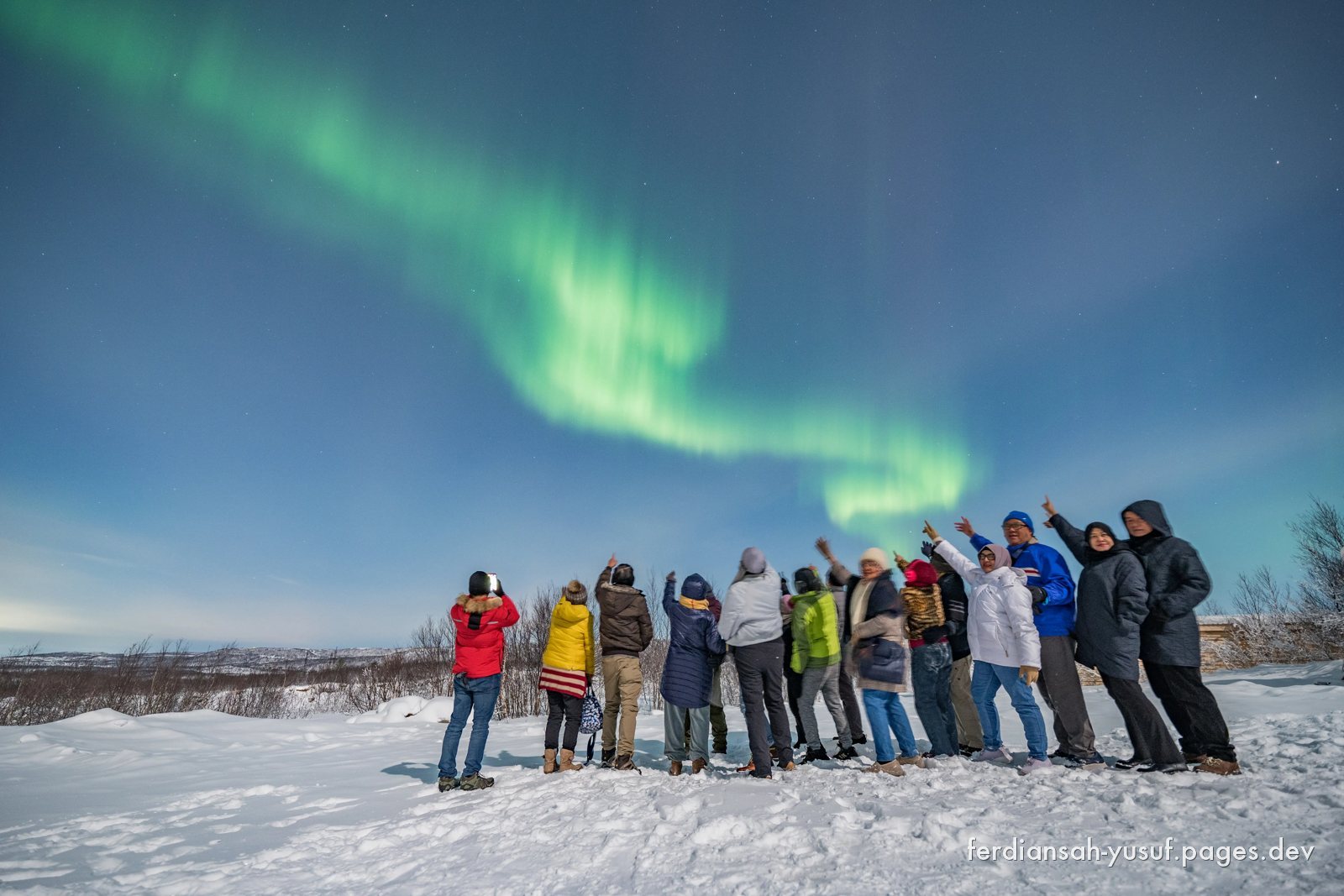 Aurora · Murmansk