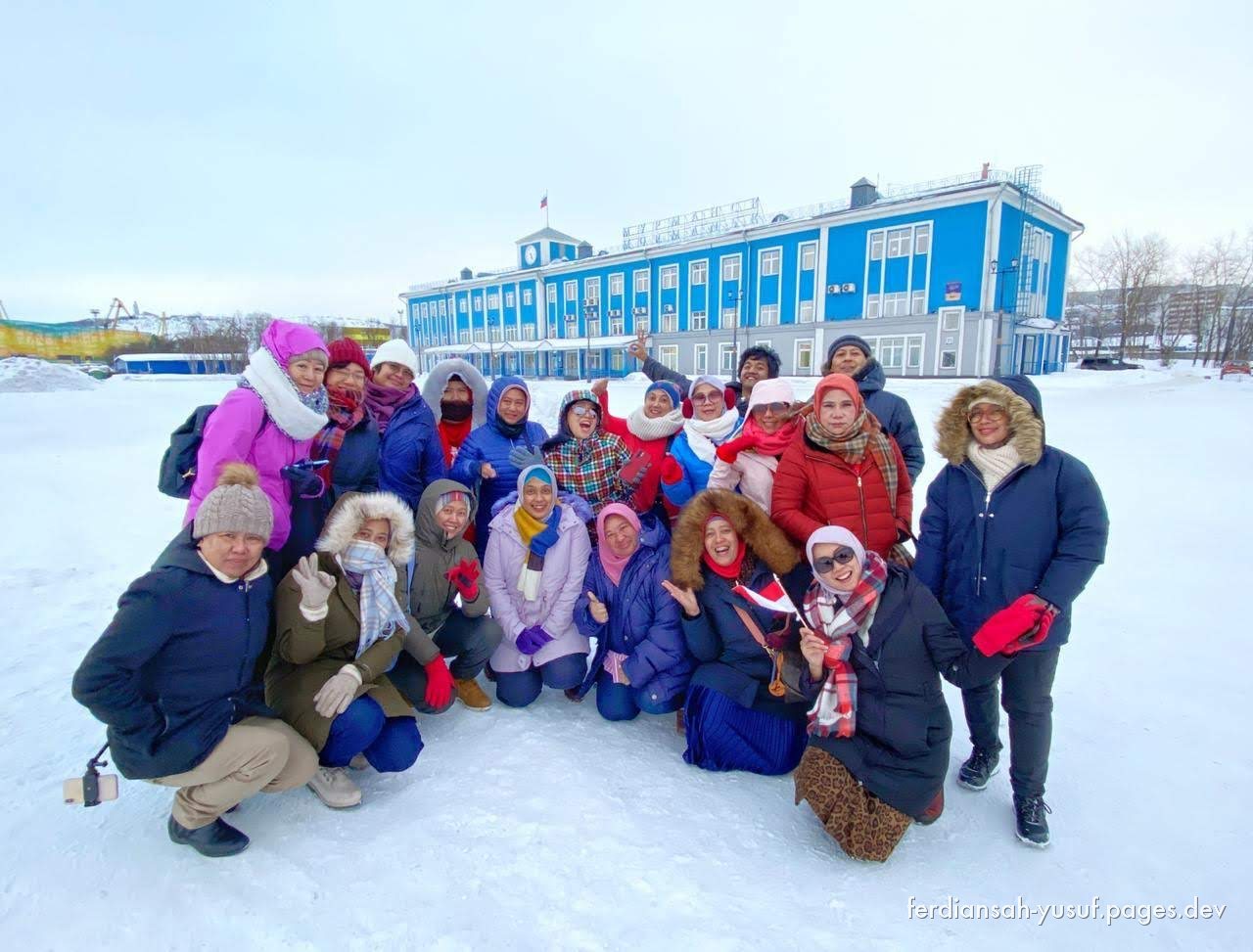 Winter Russia